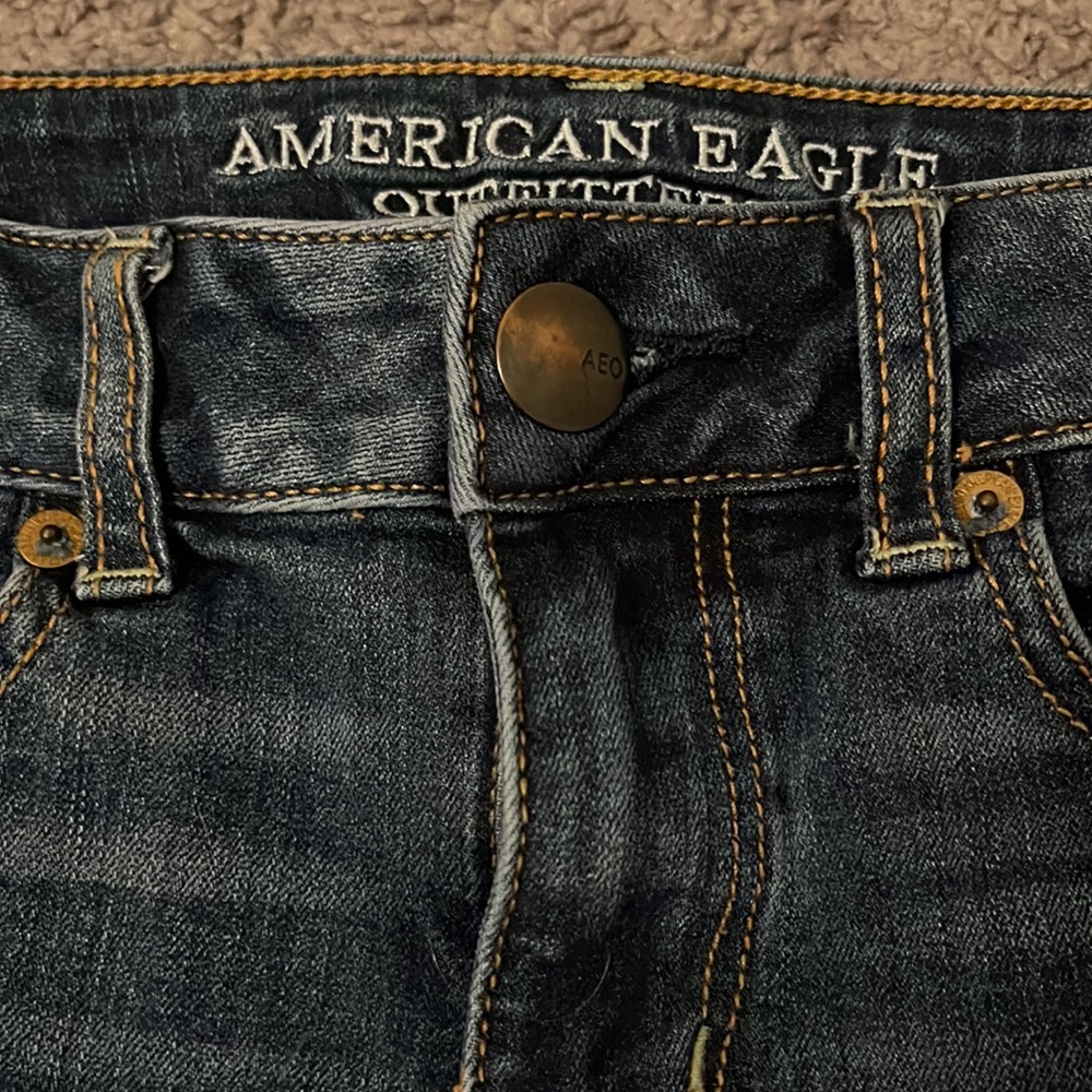 American Eagle Super Stretch Shortie Short - Picture 2 of 6